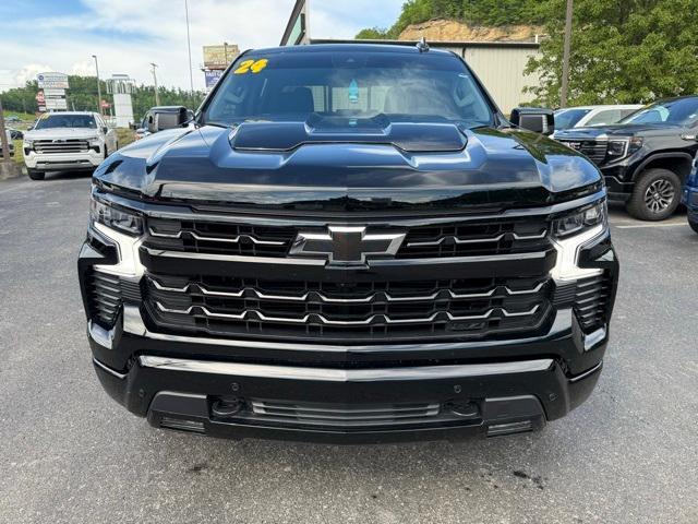 used 2024 Chevrolet Silverado 1500 car, priced at $59,997