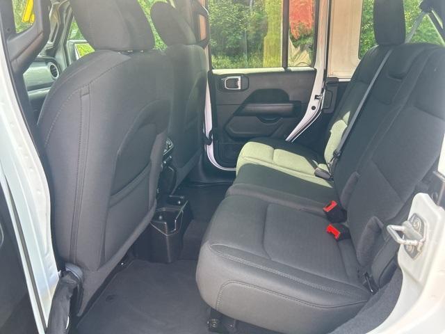 used 2021 Jeep Wrangler Unlimited car, priced at $30,996