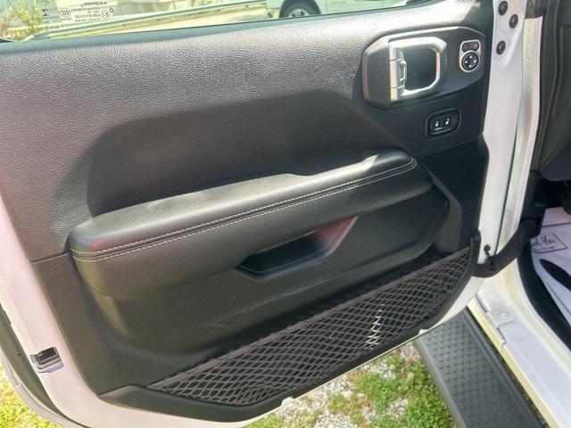 used 2021 Jeep Wrangler Unlimited car, priced at $30,996