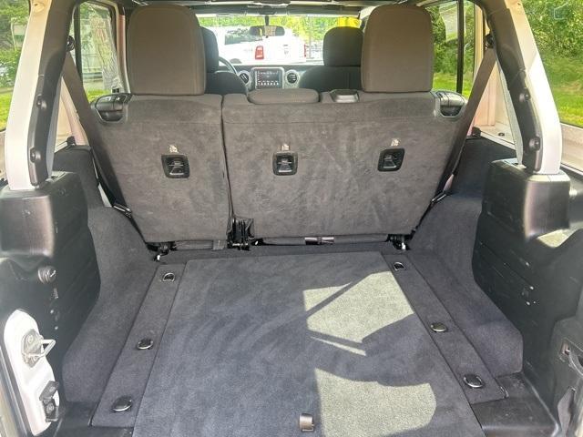 used 2021 Jeep Wrangler Unlimited car, priced at $30,996
