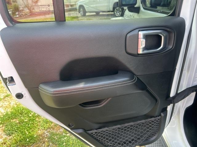 used 2021 Jeep Wrangler Unlimited car, priced at $30,996