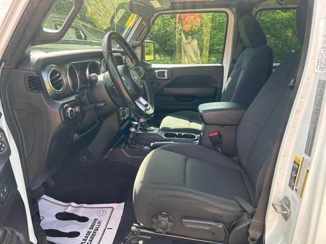 used 2021 Jeep Wrangler Unlimited car, priced at $30,996