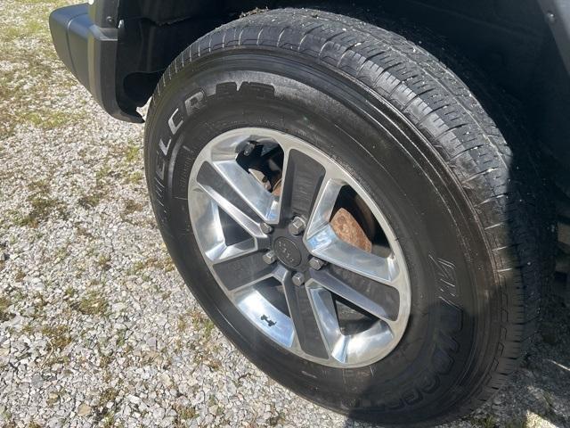 used 2021 Jeep Wrangler Unlimited car, priced at $30,996