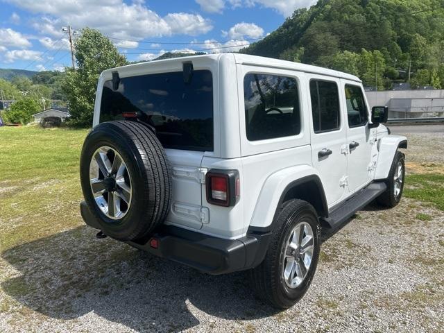 used 2021 Jeep Wrangler Unlimited car, priced at $30,996