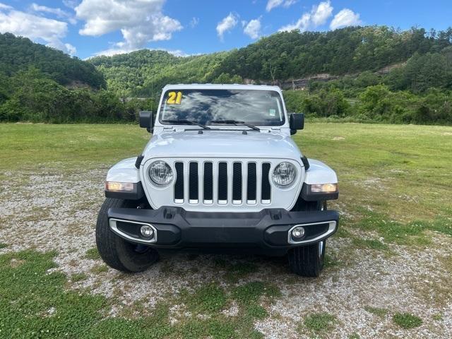 used 2021 Jeep Wrangler Unlimited car, priced at $30,996