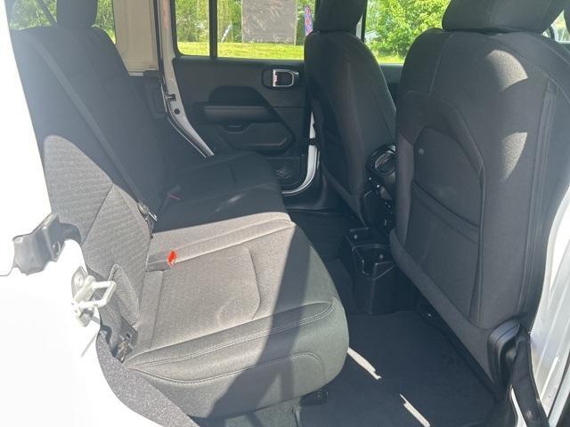 used 2021 Jeep Wrangler Unlimited car, priced at $30,996