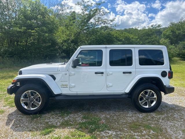 used 2021 Jeep Wrangler Unlimited car, priced at $30,996