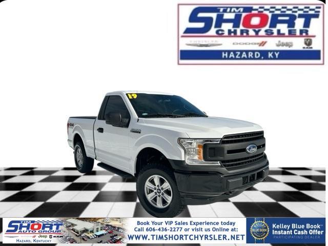 used 2019 Ford F-150 car, priced at $25,996