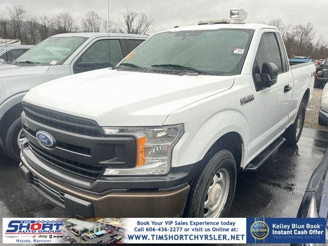 used 2019 Ford F-150 car, priced at $24,500