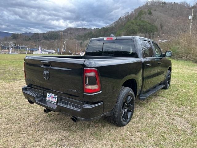 used 2024 Ram 1500 car, priced at $45,500