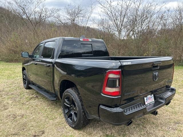 used 2024 Ram 1500 car, priced at $45,500