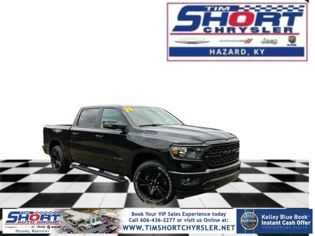 used 2024 Ram 1500 car, priced at $43,996