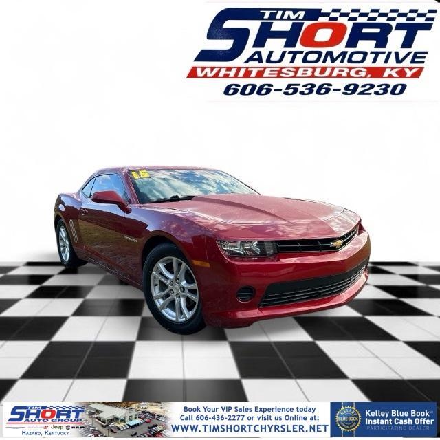 used 2015 Chevrolet Camaro car, priced at $11,996