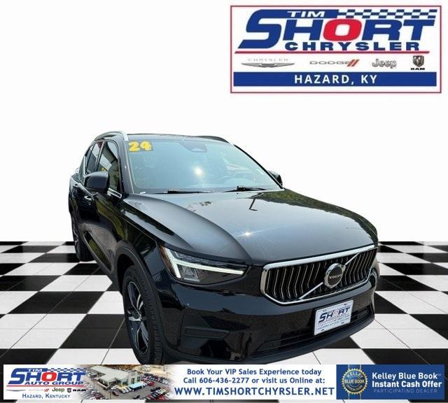 used 2024 Volvo XC40 car, priced at $32,500
