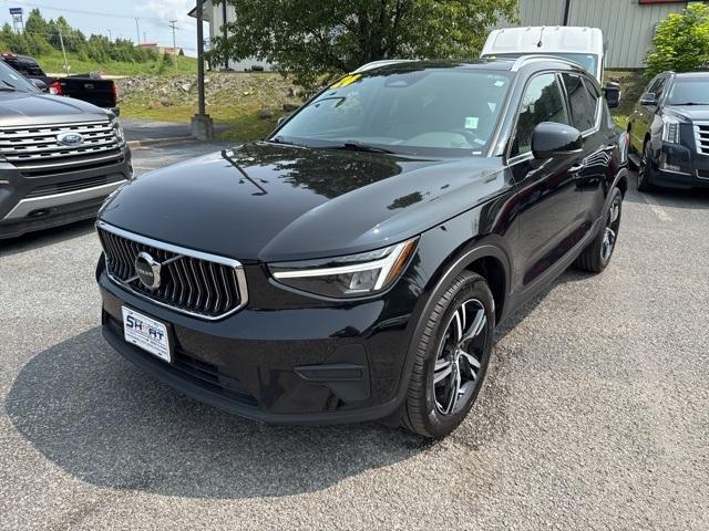 used 2024 Volvo XC40 car, priced at $32,500