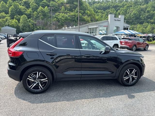 used 2024 Volvo XC40 car, priced at $32,500