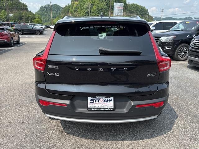 used 2024 Volvo XC40 car, priced at $32,500