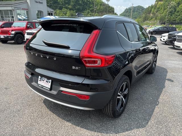used 2024 Volvo XC40 car, priced at $32,500