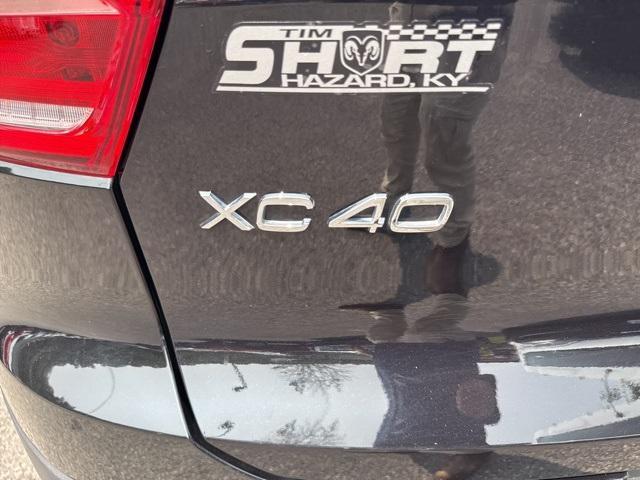 used 2024 Volvo XC40 car, priced at $32,500