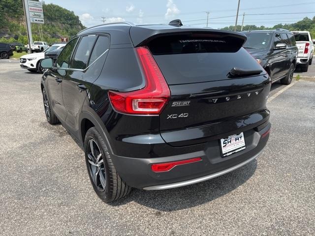 used 2024 Volvo XC40 car, priced at $32,500