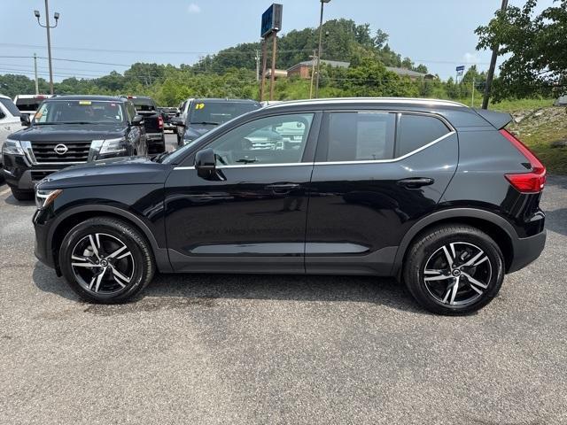 used 2024 Volvo XC40 car, priced at $32,500