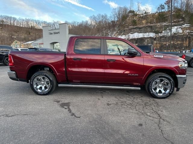 new 2025 Ram 1500 car, priced at $47,897