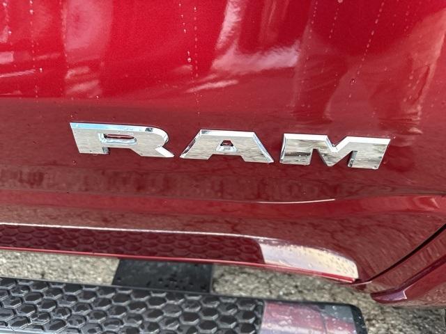 new 2025 Ram 1500 car, priced at $47,997