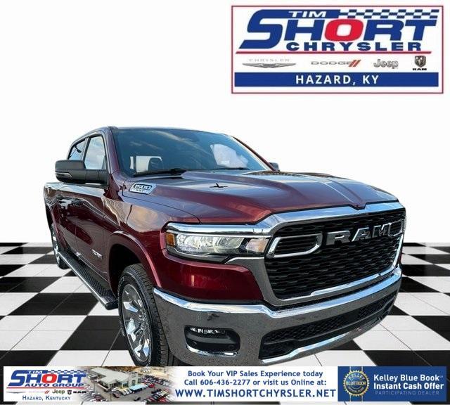 new 2025 Ram 1500 car, priced at $47,997