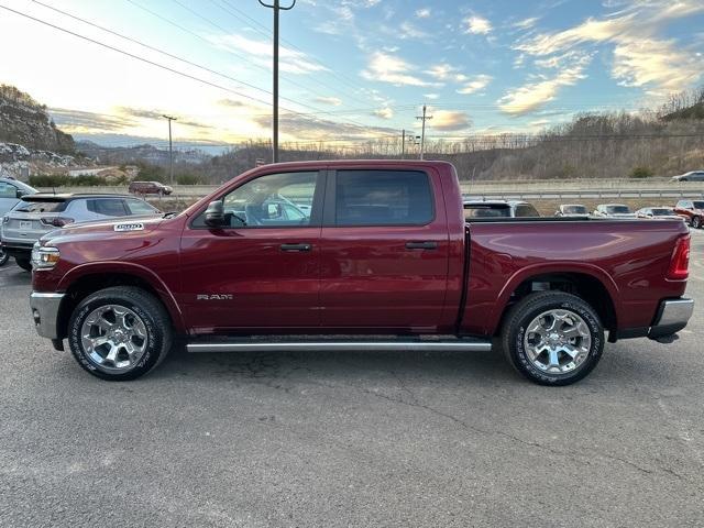 new 2025 Ram 1500 car, priced at $47,897