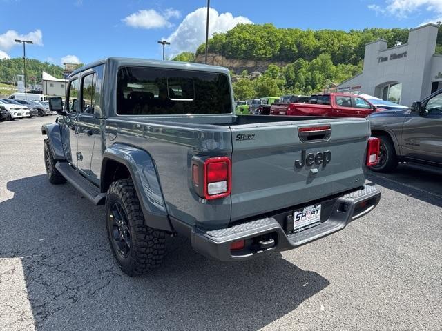 new 2025 Jeep Gladiator car, priced at $41,497