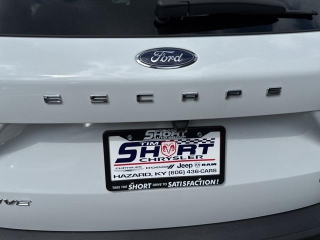 used 2024 Ford Escape car, priced at $26,997