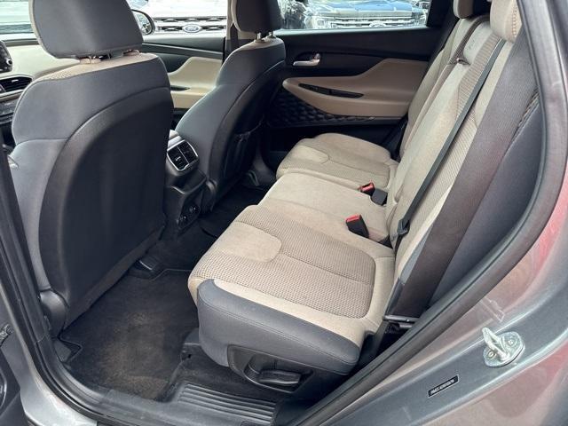 used 2019 Hyundai Santa Fe car, priced at $16,500