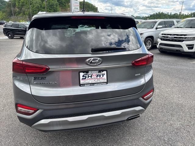 used 2019 Hyundai Santa Fe car, priced at $16,500