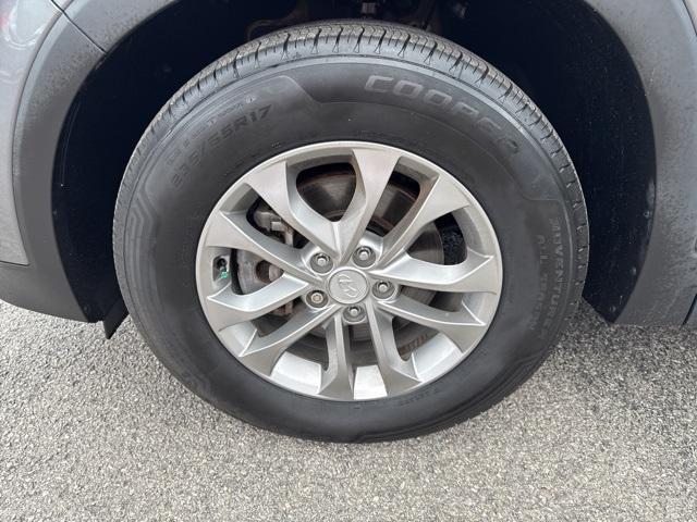 used 2019 Hyundai Santa Fe car, priced at $16,500