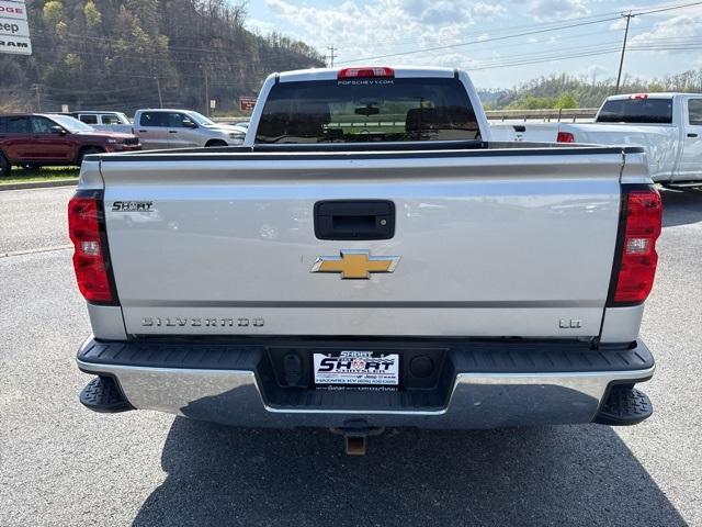 used 2019 Chevrolet Silverado 1500 LD car, priced at $16,996