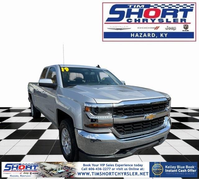 used 2019 Chevrolet Silverado 1500 LD car, priced at $16,996