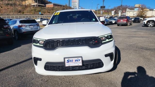 used 2022 Dodge Durango car, priced at $27,500