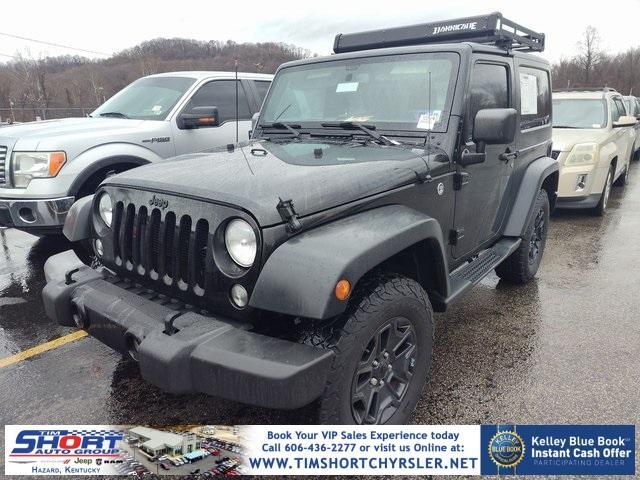 used 2018 Jeep Wrangler JK car, priced at $20,996