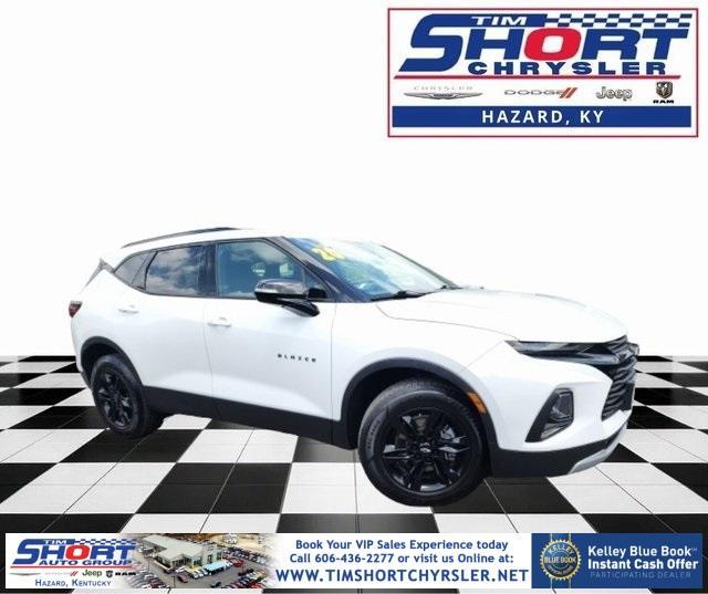 used 2020 Chevrolet Blazer car, priced at $24,500