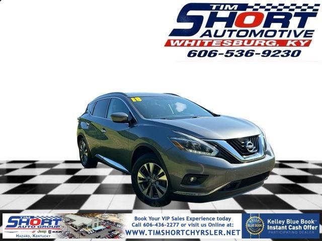 used 2018 Nissan Murano car, priced at $13,996