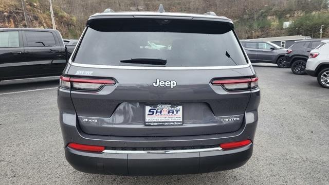 new 2025 Jeep Grand Cherokee L car, priced at $49,297