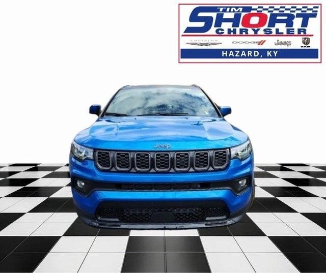 new 2024 Jeep Compass car, priced at $29,997