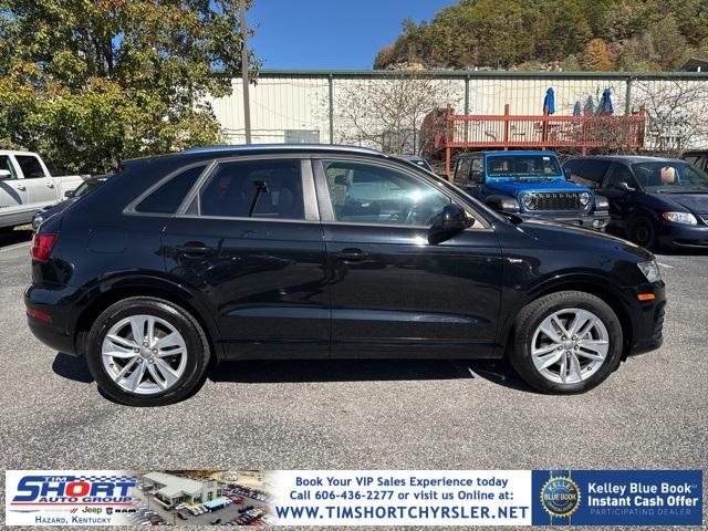 used 2018 Audi Q3 car, priced at $16,500