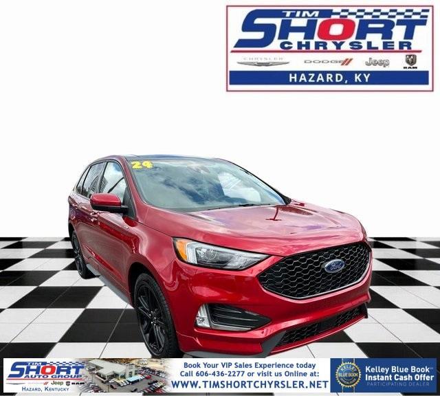 used 2024 Ford Edge car, priced at $32,996