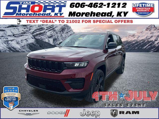 new 2025 Jeep Grand Cherokee car, priced at $45,669