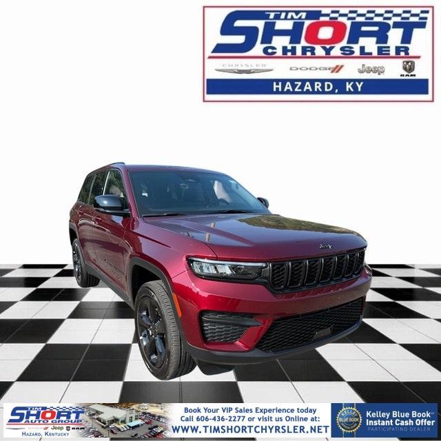 new 2025 Jeep Grand Cherokee car, priced at $45,669
