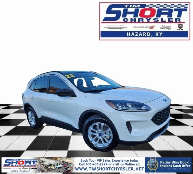 used 2022 Ford Escape car, priced at $20,500