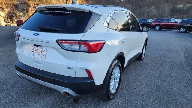 used 2022 Ford Escape car, priced at $20,500