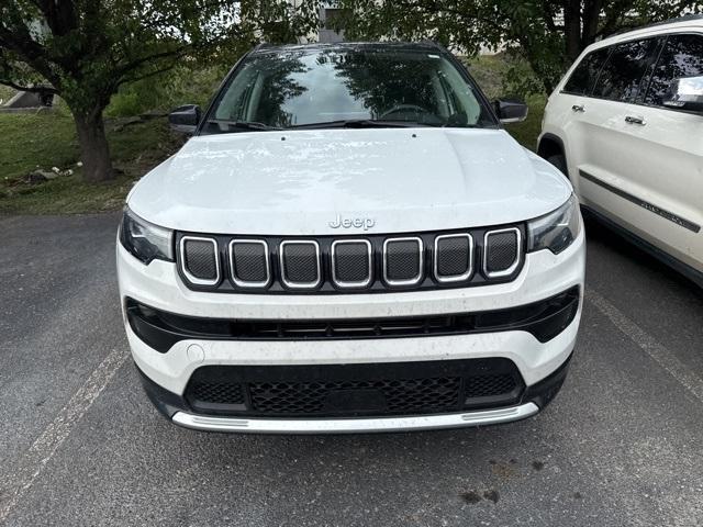 used 2022 Jeep Compass car, priced at $20,996