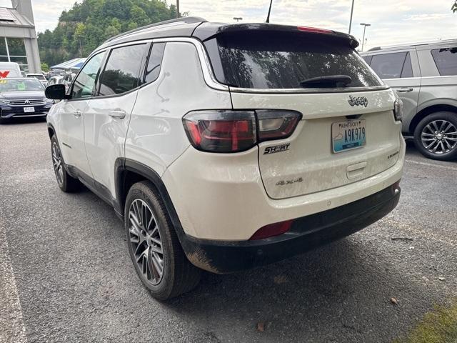 used 2022 Jeep Compass car, priced at $20,996